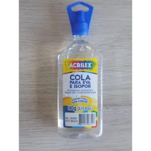 Cola EVA e Isopor 90gr 17390 Acrilex
