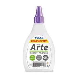 Cola Incolor 90gr Compactor Polar Arte