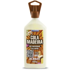 Cola Madeira 100gr Ref 22510 Acrilex