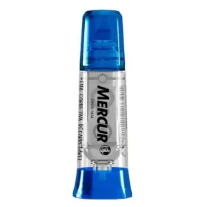 Corretivo Fita Mercur Recarregável 6M x 5MM Azul