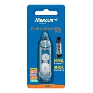 Corretivo Refil Fita 6M Blister Mercur
