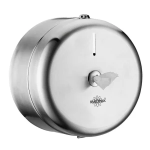 Dispensador Higiénico Mini Extracción Central Inox