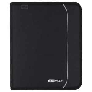 Fichário Escolar Argolado Zip Multi Tilibra Preto