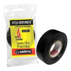Fita Isolante 19x20MT Adelbras