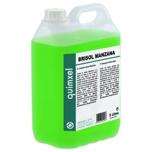 Fregasuelos Neutro BRIXOL MANZANA Quimxel 5 litros