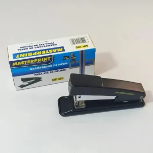 Grampeador Masterprint MP300 para 20 folhas Pequeno