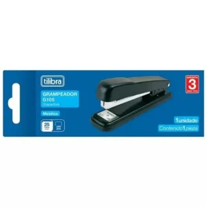 Grampeador Tilibra G105 para 25folhas Metálico