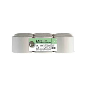 Papel Higiénico Industrial MINI Extracción Central 320 servicios