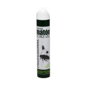 Insecticida Matón Doble Uso Poder Total 750ml