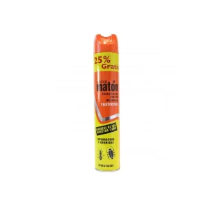 Insecticida Spray Matón Residual 600ml