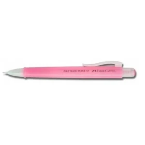 Lapiseira Faber Poly Grip Matic Super 0,5MM Rosa