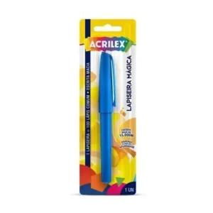 Lapiseira Magica Cores Blister Acrilex Azul