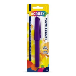 Lapiseira Magica Cores Blister Acrilex Roxa