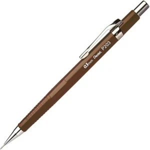 Lapiseira Pentel 0,3MM Marrom