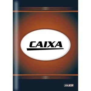 Livro Caixa Oficio 100 folhas 215×315 São Domingos