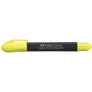 Marca Texto Faber Gel Textliner Amarelo