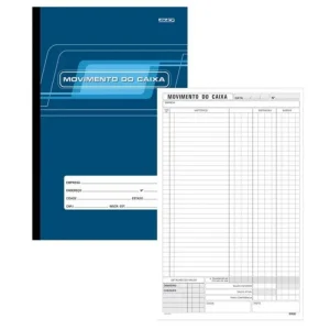 Movimento de Caixa Oficio 100folhas 203×305 São Domingos