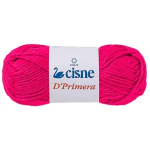 Novelo de Lã 40GR 84 Metros Cisne Rosa