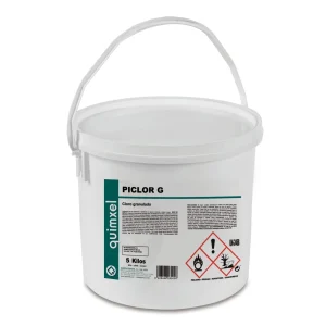 Cloro para Piscinas Granulado PICLOR G Quimxel