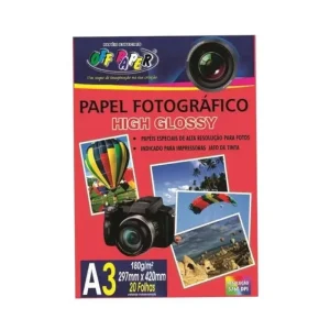 Papel Impressão Photo 180G A3 20 folhas Off Paper