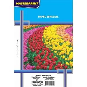 Papel Transfer Tecido Escuro 235G 5 folhas Master