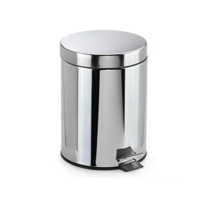 Papelera Acero Inox con pedal PAMEX