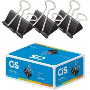 Prendedor de Papel 41MM CIS Unidade
