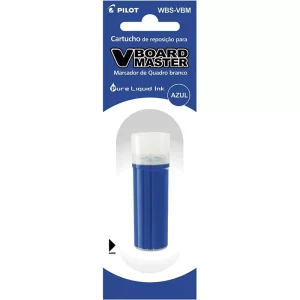 Refil para Marcador Quadro Branco Pilot Azul