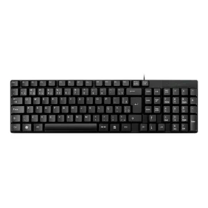 Teclado USB Slim Preto TF100 Multilaser