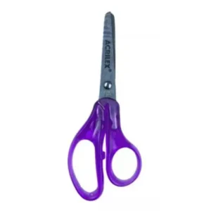 Tesoura Acrilex Escolar 22524 Cabo Color Roxa