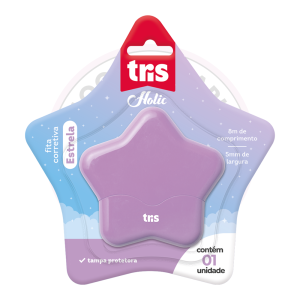 Fita Corretiva Estrela Tris – Blister 1 UN