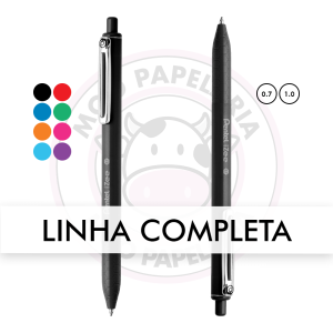 Caneta Esferográfica Retrátil iZee Pentel – 1 UN
