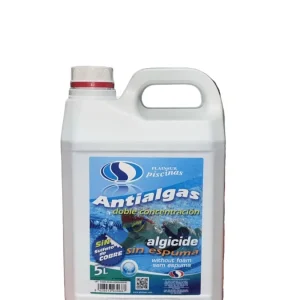Antialgas mantenimiento de piscinas Plainsur