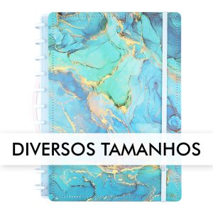 Caderno Reposicionável Caderno Inteligente – By Luara Maldives – 1 UN