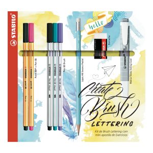 Kit Create Brush Lettering Stabilo – Kit 9 UN