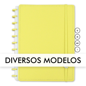Caderno Inteligente All Yellow CI – 1 UN