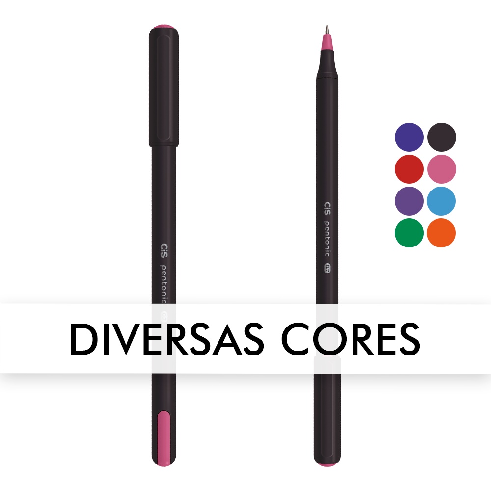 Caneta Esferográfica Pentonic 0.7mm CiS – 1 UN - Image 2