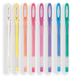 Caneta em Gel Signo Angelic Color 0.7 mm (UM-120AC) | Uni-Ball
