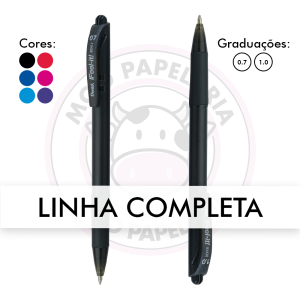 Caneta Esferográfica Retrátil iFeel-it! Pentel – 1 UN