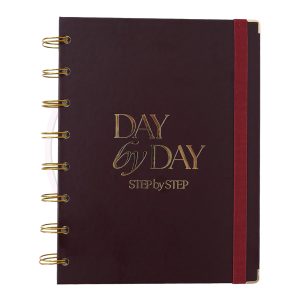 Planner Reposicionável 2025 Studies – Day by Day – 1 UN