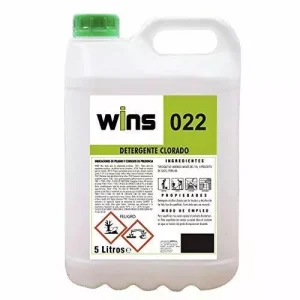 Detergente clorado alcalino Wins 022. 5L