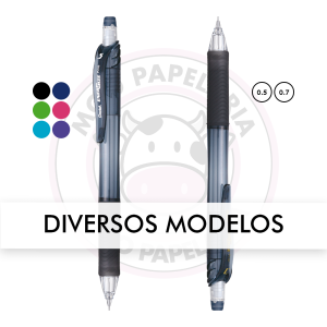 Lapiseira Energize-X PL100 Pentel – Blister 1 UN