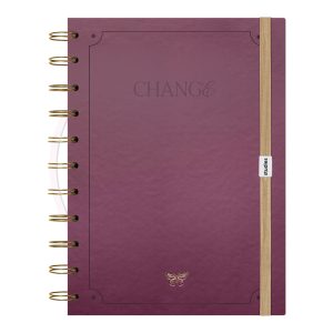 Caderno Reposicionável Universitário Change Studies – 1 UN