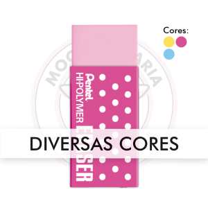 Borracha Hi-Polymer Eraser Pentel – 1 UN