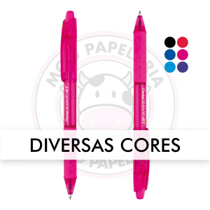 Caneta Esferográfica Retrátil R.S.V.P. RT 1.0mm Pentel – 1 UN