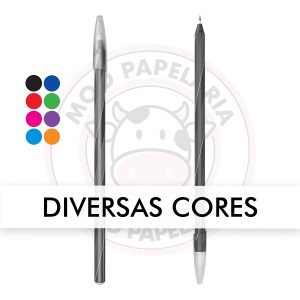 Caneta Esferográfica Spiro Glow 0.7mm CiS – 1 UN