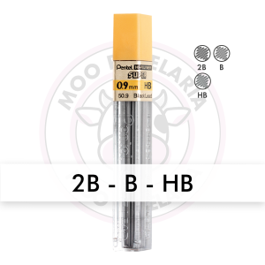 Grafite Hi-Polymer Super 0.9mm Pentel – 1 UN