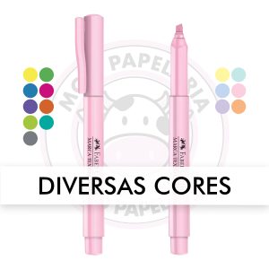 Marca-Texto Grifpen Faber-Castell – 1 UN