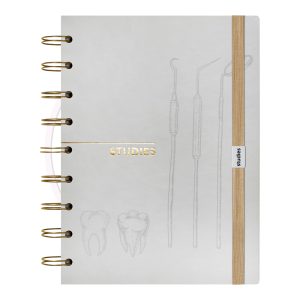 Caderno Reposicionável Médio Odonto Studies – 1 UN