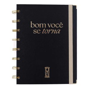 Planner Studies – Bom Você Se Torna – Black – 1 UN